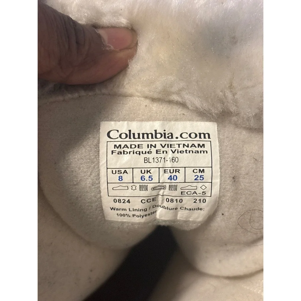 Columbia bugaboot plus